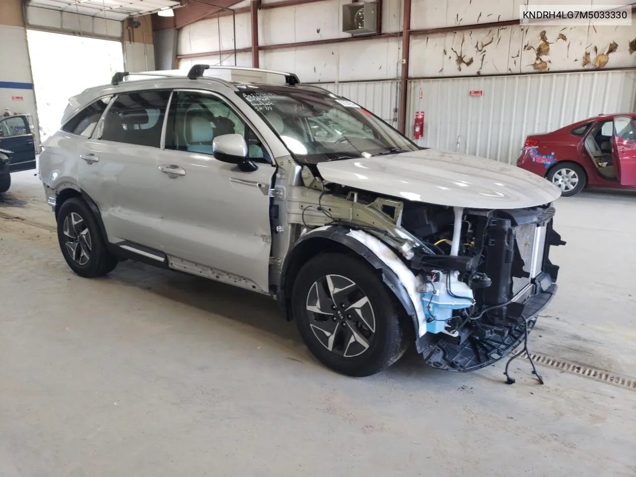 2021 Kia Sorento Ex VIN: KNDRH4LG7M5033330 Lot: 67234254