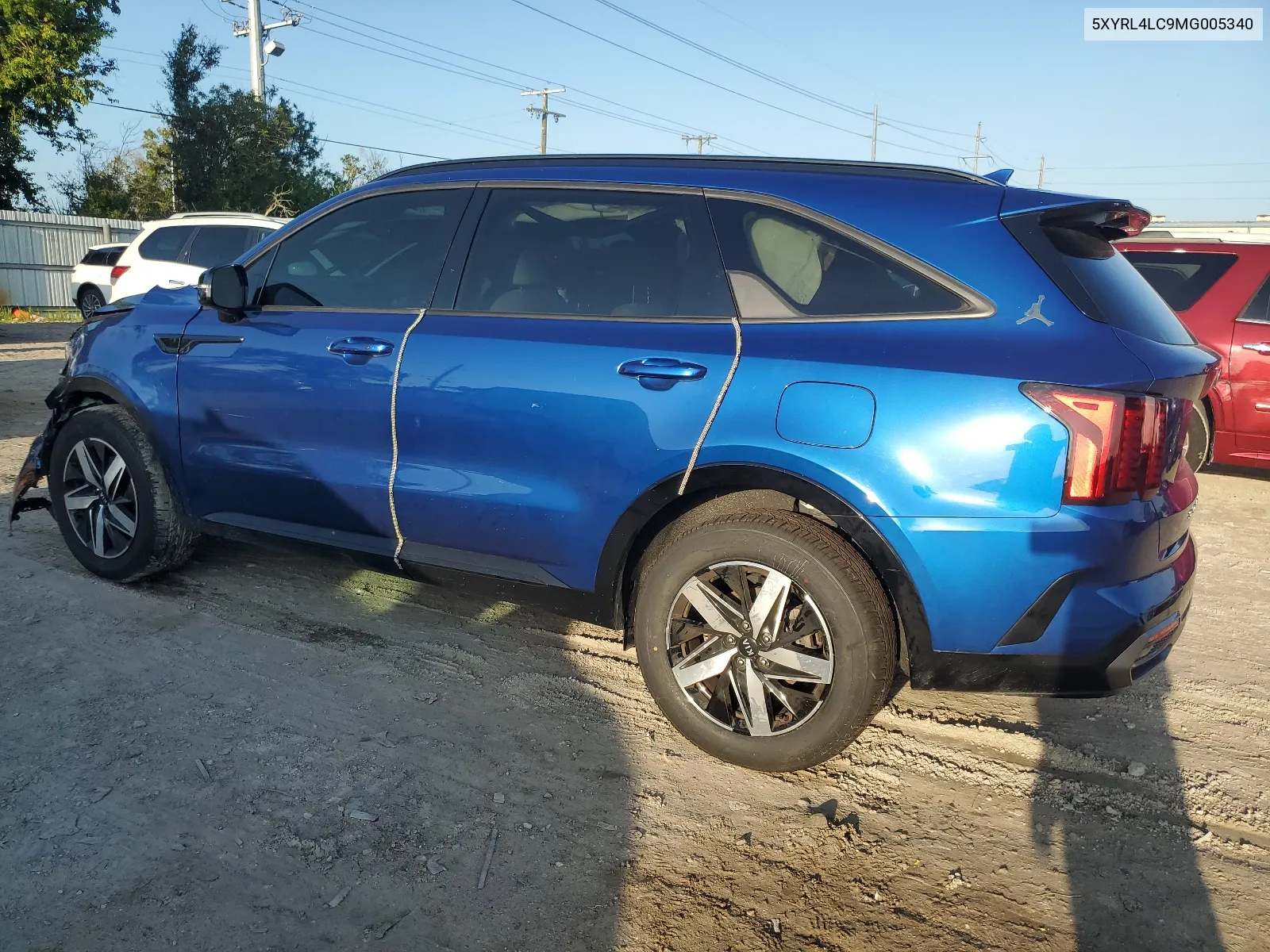 2021 Kia Sorento S VIN: 5XYRL4LC9MG005340 Lot: 67581354