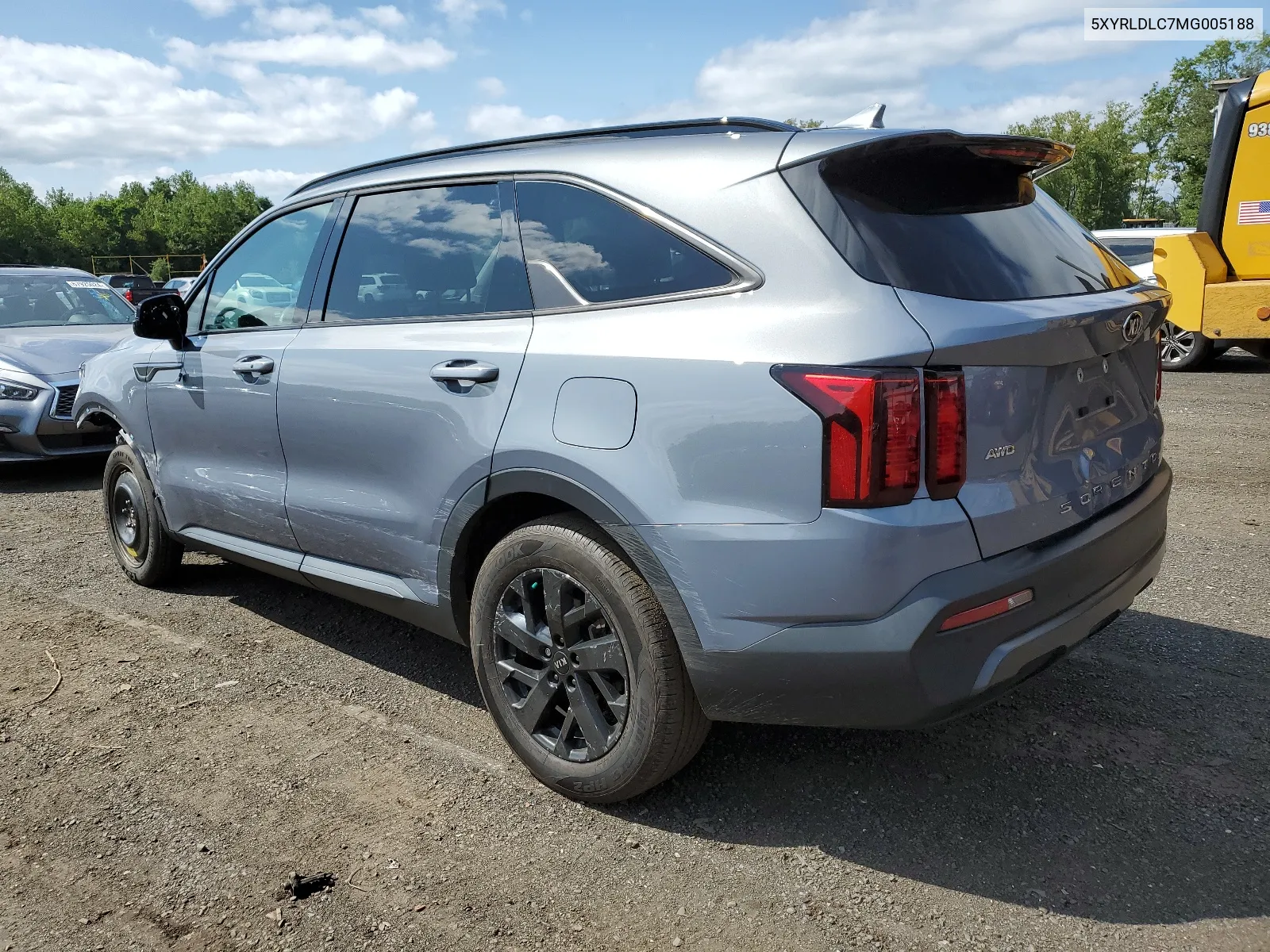 5XYRLDLC7MG005188 2021 Kia Sorento S