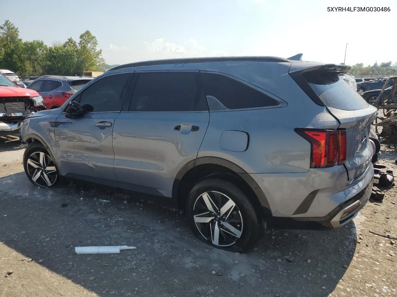 2021 Kia Sorento Ex VIN: 5XYRH4LF3MG030486 Lot: 69183714