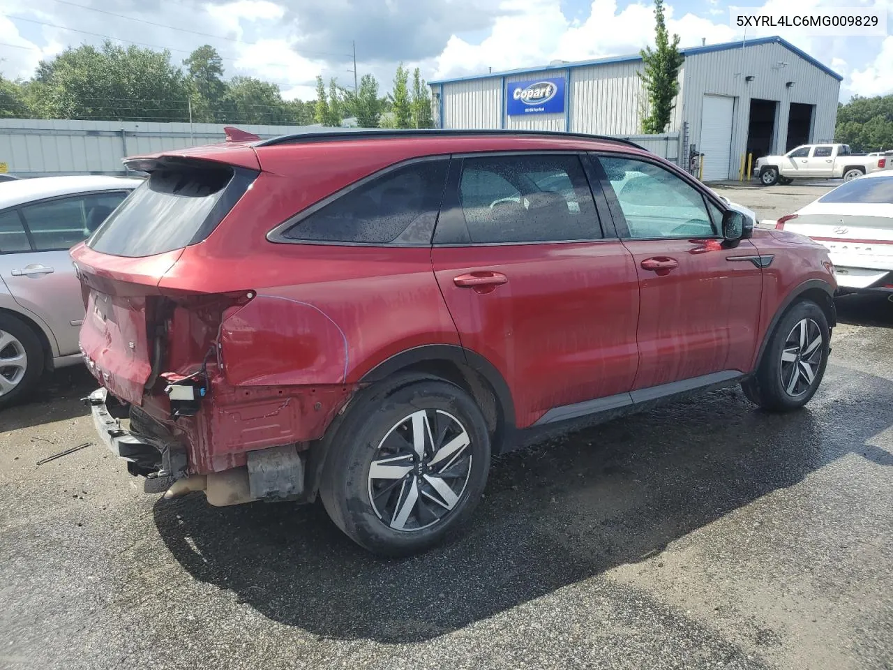 5XYRL4LC6MG009829 2021 Kia Sorento S