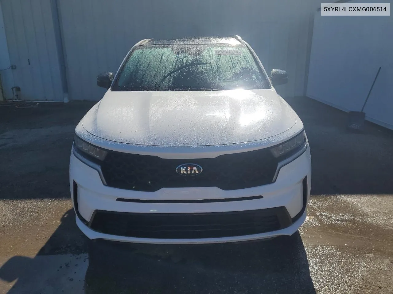 2021 Kia Sorento S VIN: 5XYRL4LCXMG006514 Lot: 69487134