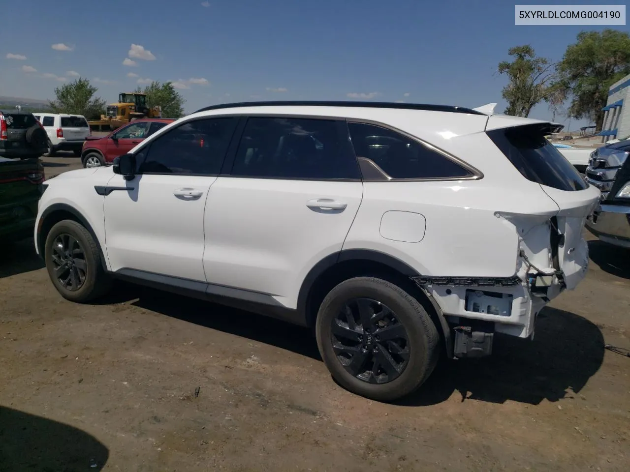 5XYRLDLC0MG004190 2021 Kia Sorento S