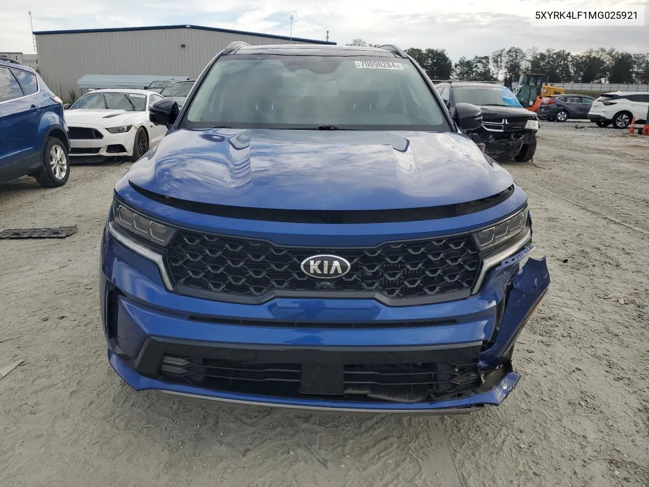 2021 Kia Sorento Sx VIN: 5XYRK4LF1MG025921 Lot: 70098284