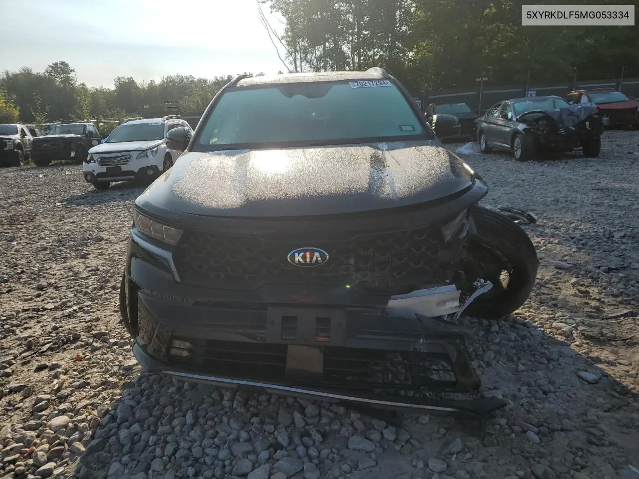 2021 Kia Sorento Sx VIN: 5XYRKDLF5MG053334 Lot: 70217294