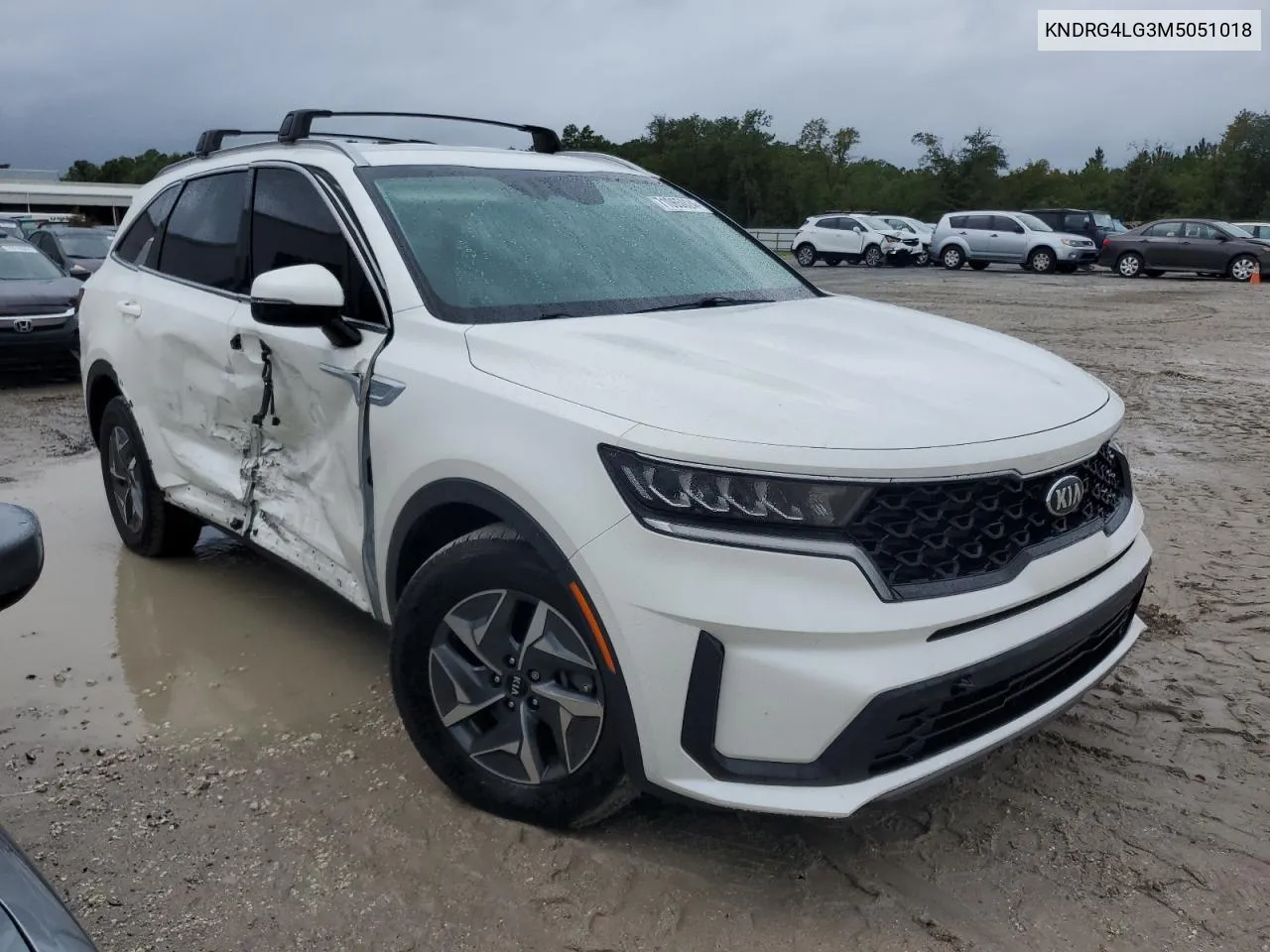 2021 Kia Sorento S VIN: KNDRG4LG3M5051018 Lot: 71065024