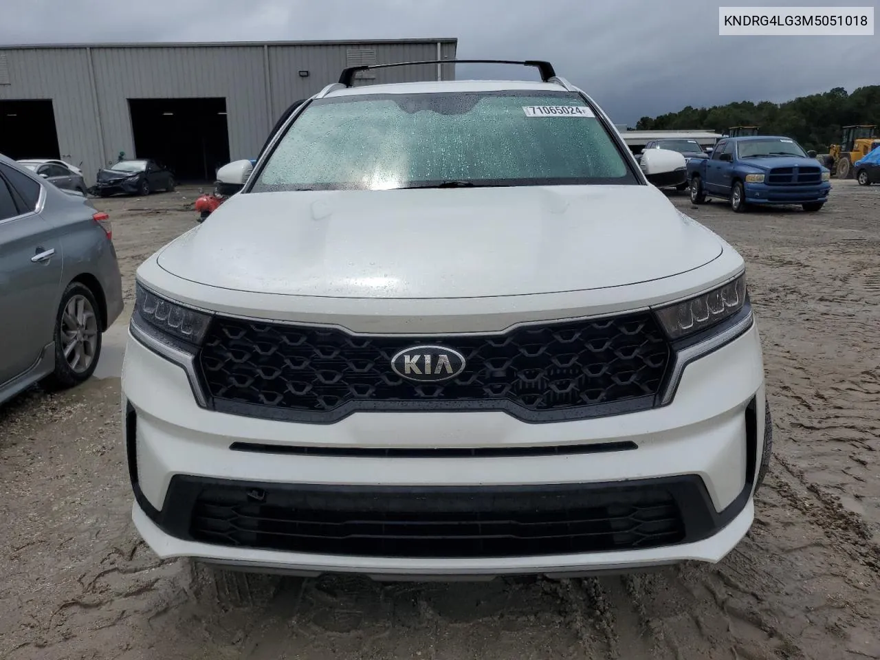 2021 Kia Sorento S VIN: KNDRG4LG3M5051018 Lot: 71065024