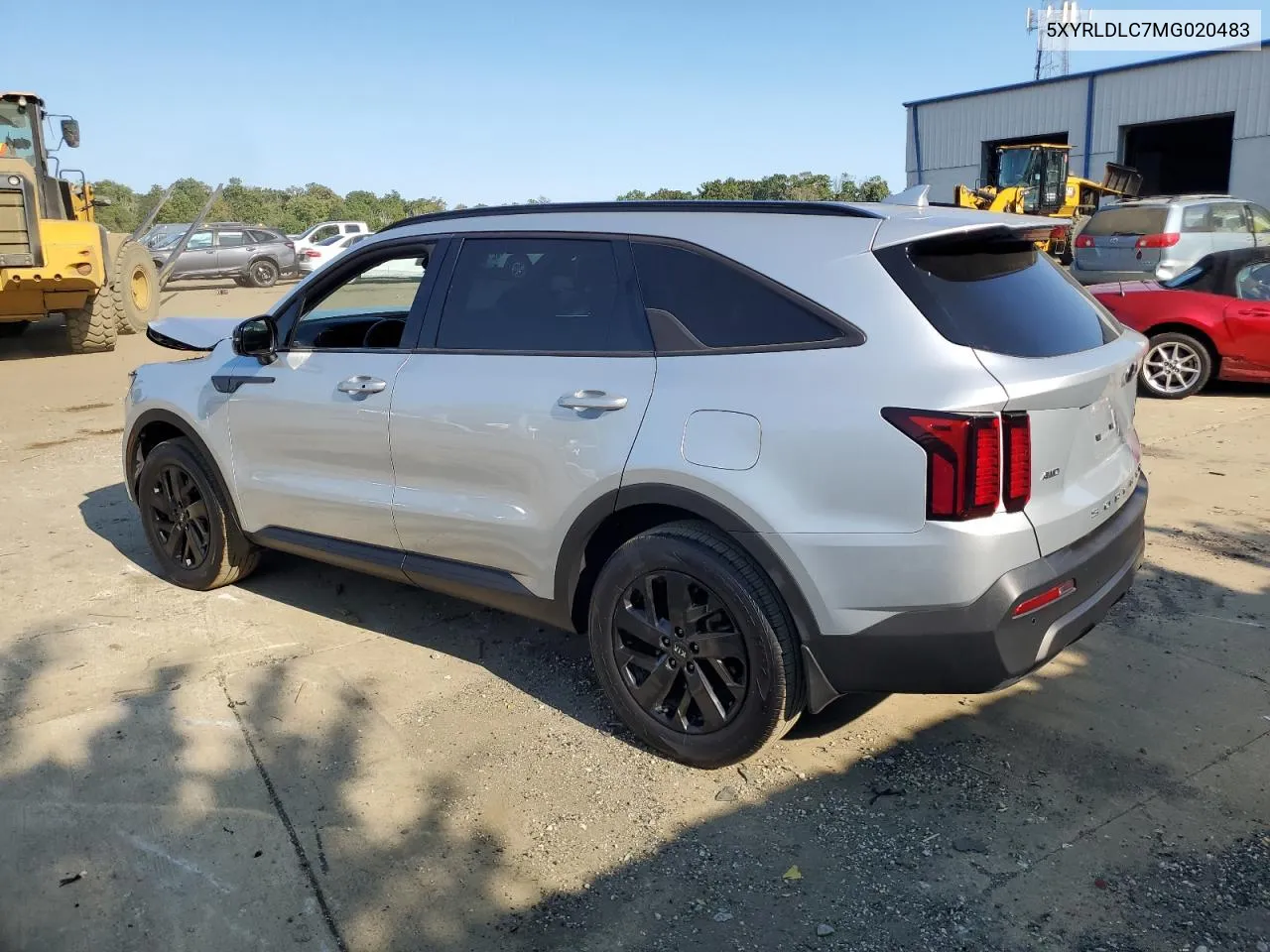 2021 Kia Sorento S VIN: 5XYRLDLC7MG020483 Lot: 71227754