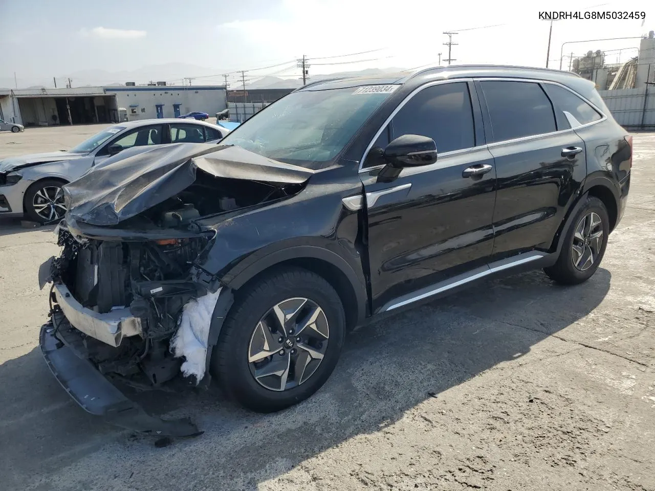 2021 Kia Sorento Ex VIN: KNDRH4LG8M5032459 Lot: 71239034