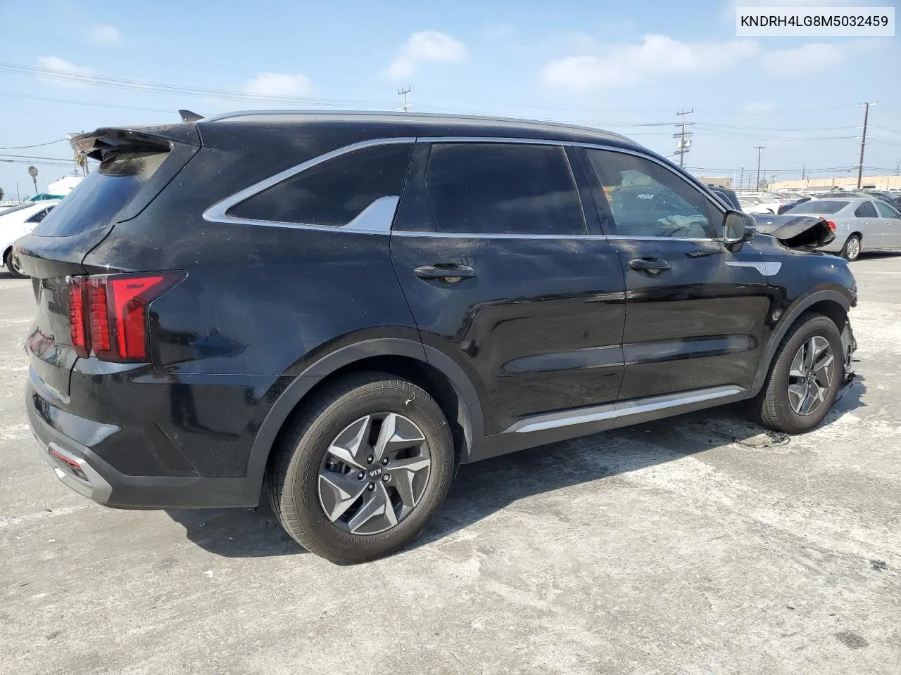 2021 Kia Sorento Ex VIN: KNDRH4LG8M5032459 Lot: 71239034