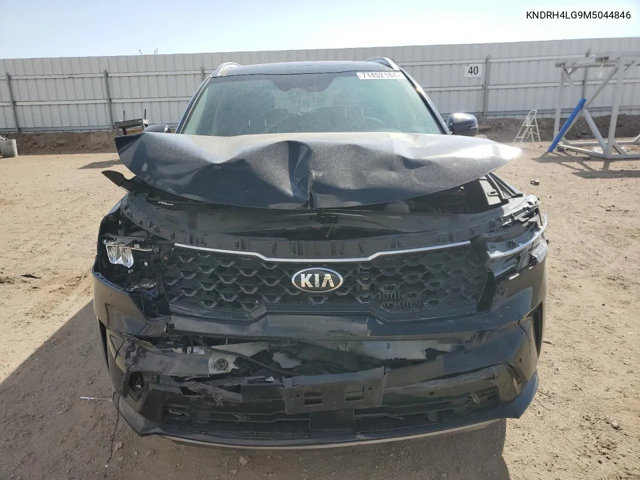 2021 Kia Sorento Ex VIN: KNDRH4LG9M5044846 Lot: 71452184