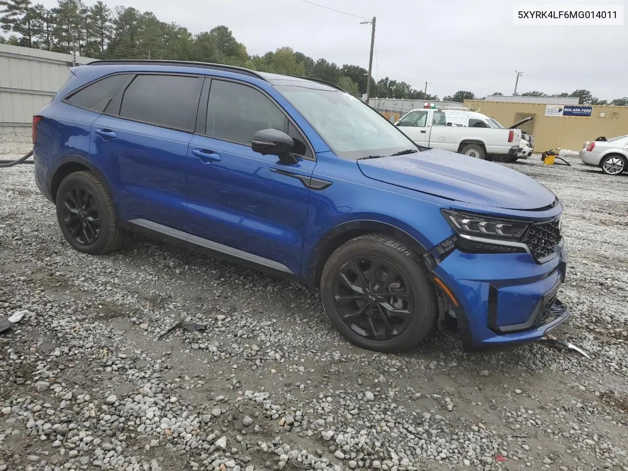 2021 Kia Sorento Sx VIN: 5XYRK4LF6MG014011 Lot: 71469244