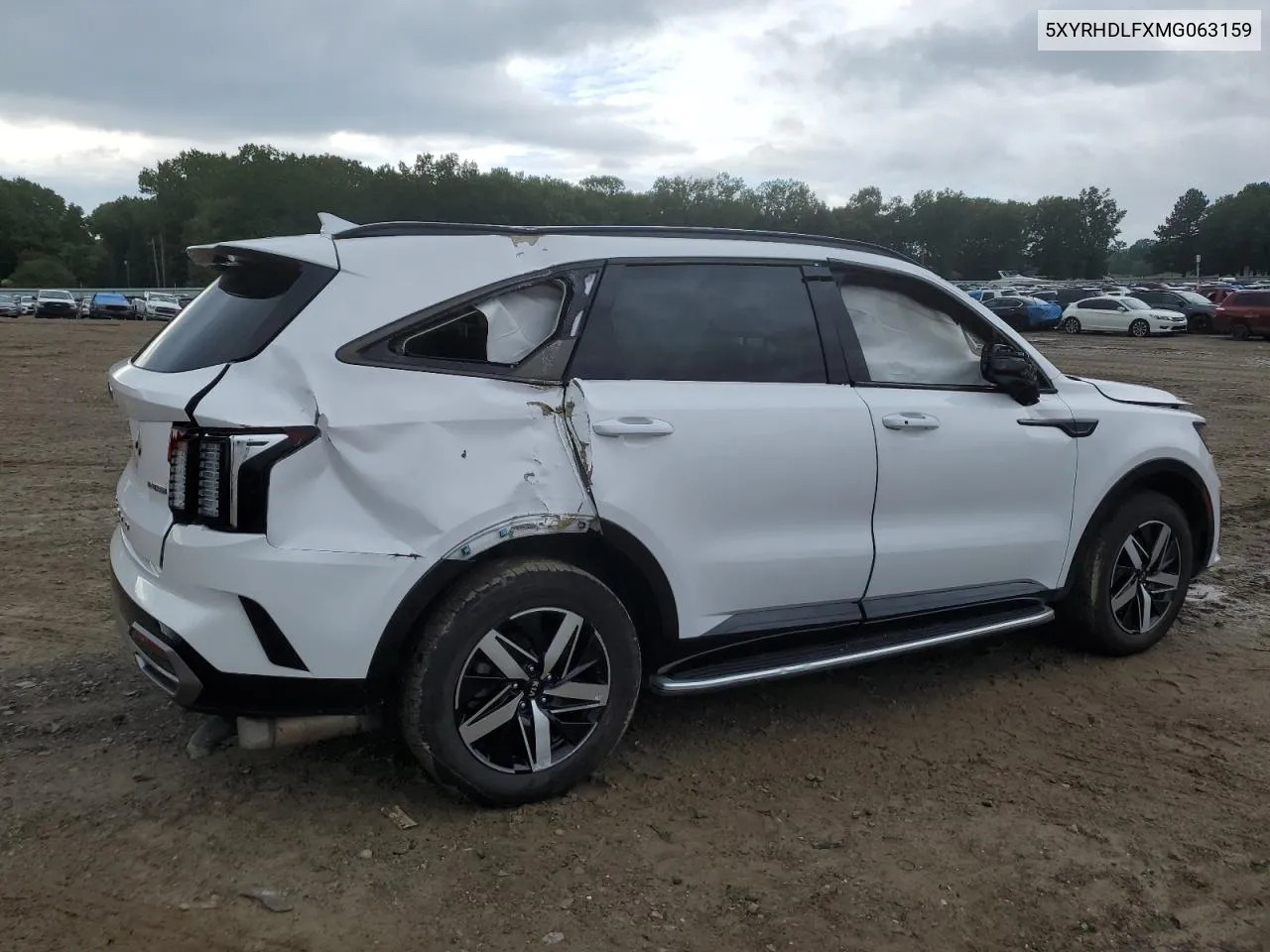 2021 Kia Sorento Ex VIN: 5XYRHDLFXMG063159 Lot: 71735884