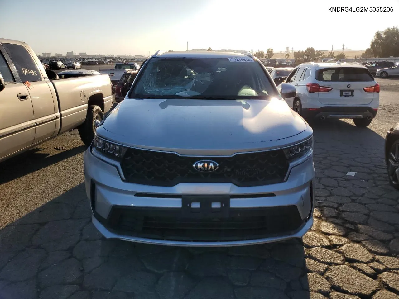 KNDRG4LG2M5055206 2021 Kia Sorento S