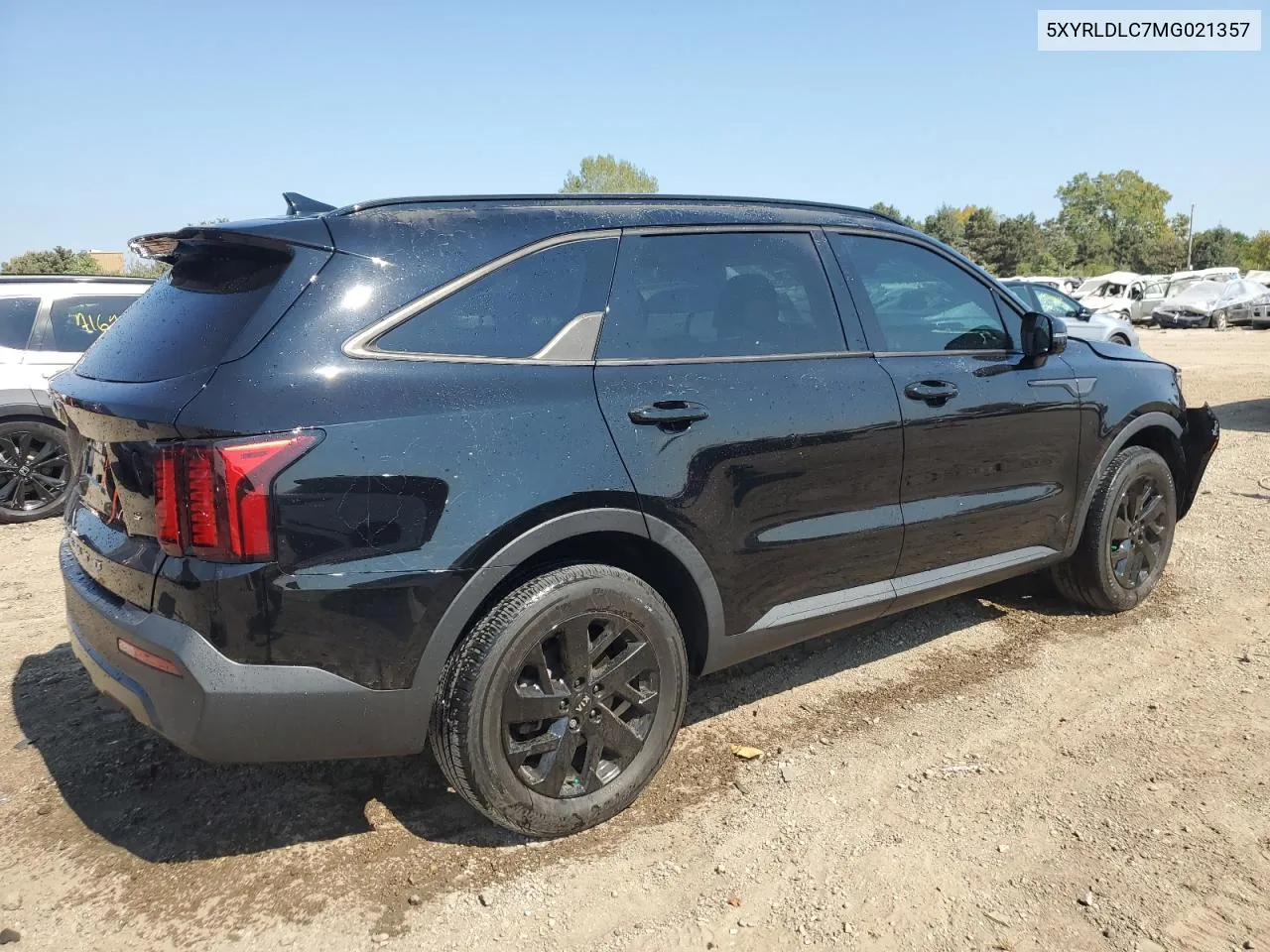 2021 Kia Sorento S VIN: 5XYRLDLC7MG021357 Lot: 71930274