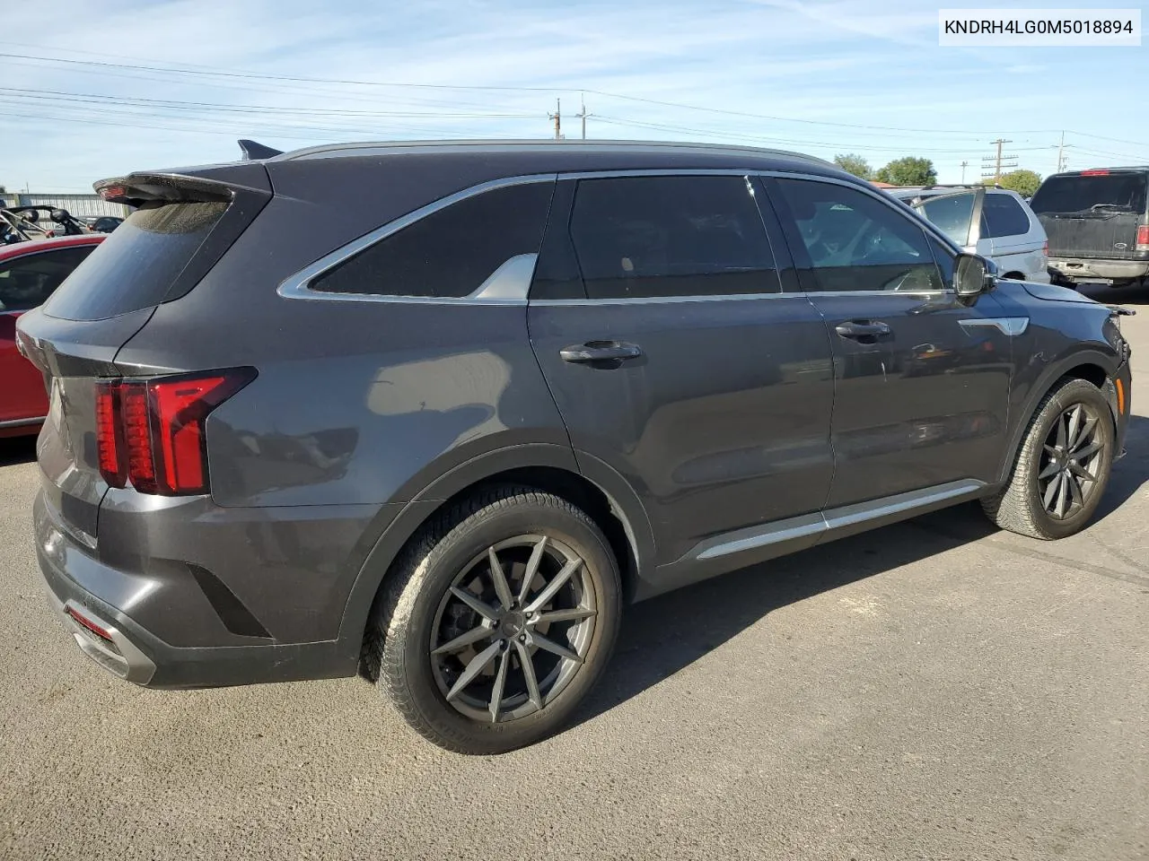 2021 Kia Sorento Ex VIN: KNDRH4LG0M5018894 Lot: 72285654