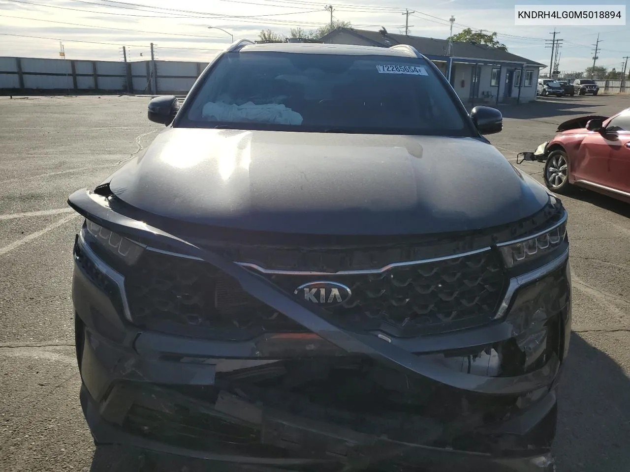 2021 Kia Sorento Ex VIN: KNDRH4LG0M5018894 Lot: 72285654