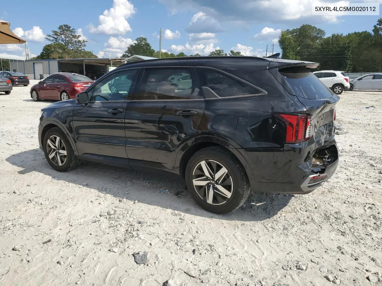 2021 Kia Sorento S VIN: 5XYRL4LC5MG020112 Lot: 72377824