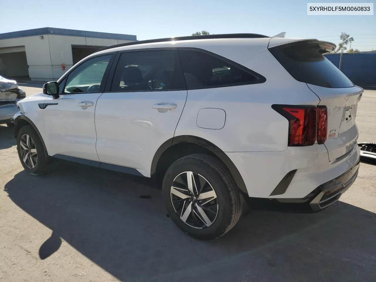 2021 Kia Sorento Ex VIN: 5XYRHDLF5MG060833 Lot: 73345554