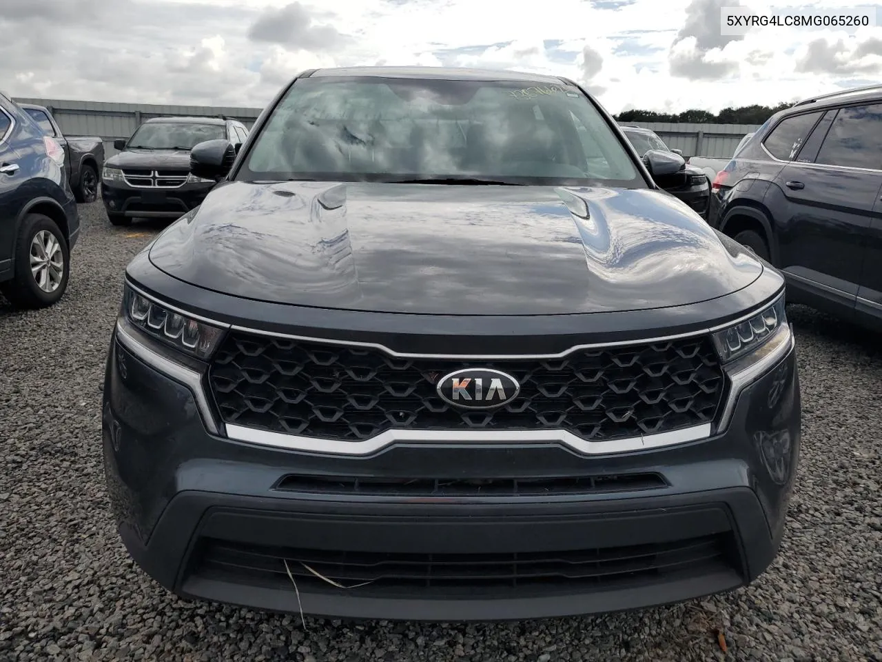 2021 Kia Sorento Lx VIN: 5XYRG4LC8MG065260 Lot: 73876624