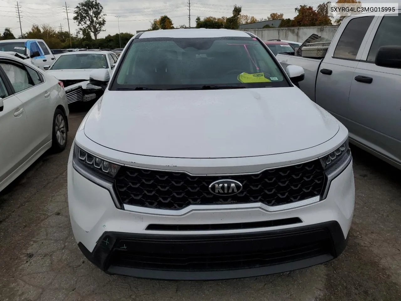 2021 Kia Sorento Lx VIN: 5XYRG4LC3MG015995 Lot: 73897013