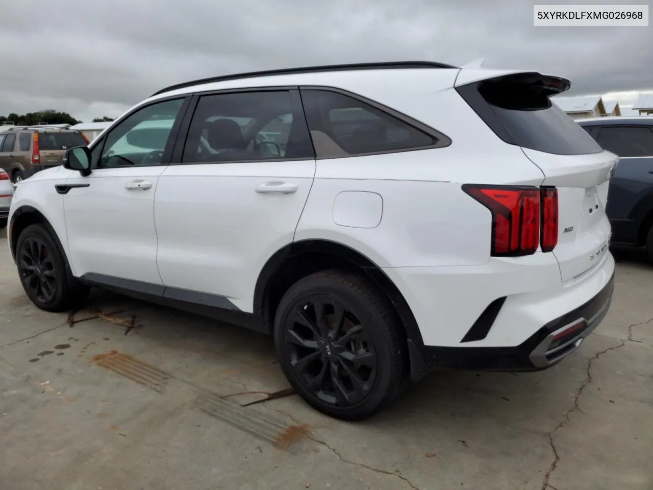 2021 Kia Sorento Sx VIN: 5XYRKDLFXMG026968 Lot: 74663884