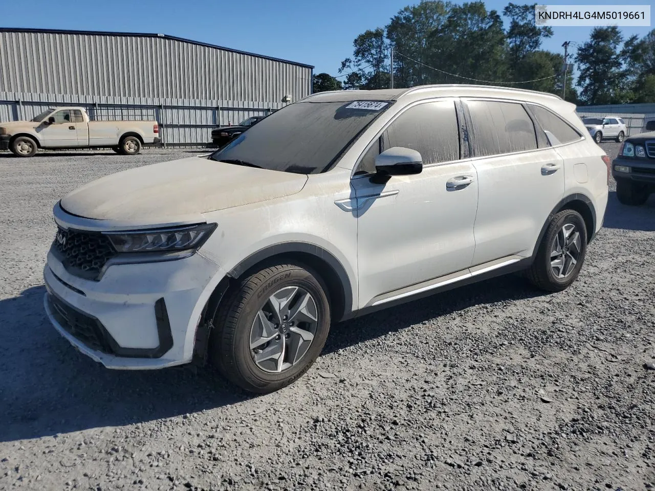 2021 Kia Sorento Ex VIN: KNDRH4LG4M5019661 Lot: 75415674