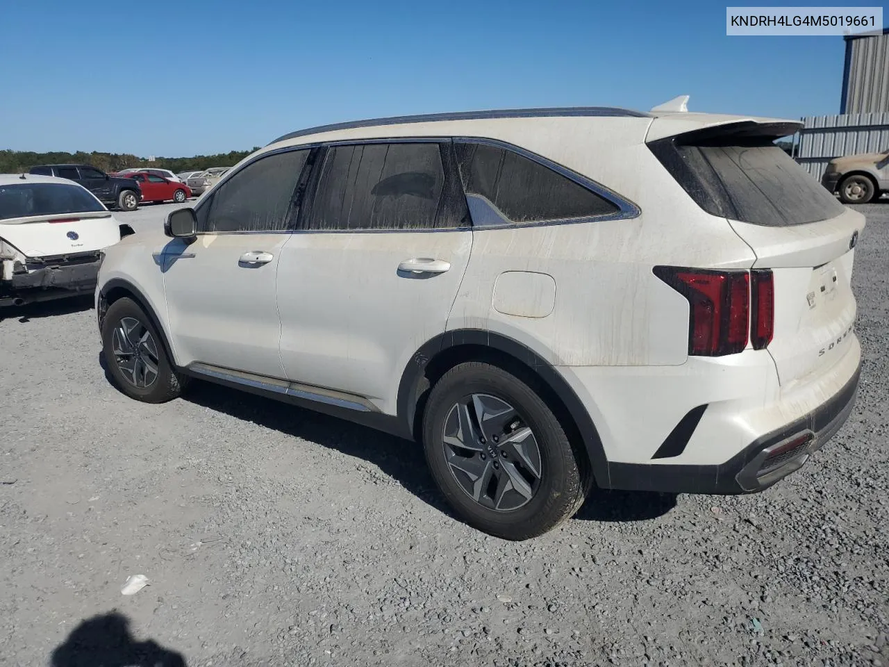 2021 Kia Sorento Ex VIN: KNDRH4LG4M5019661 Lot: 75415674