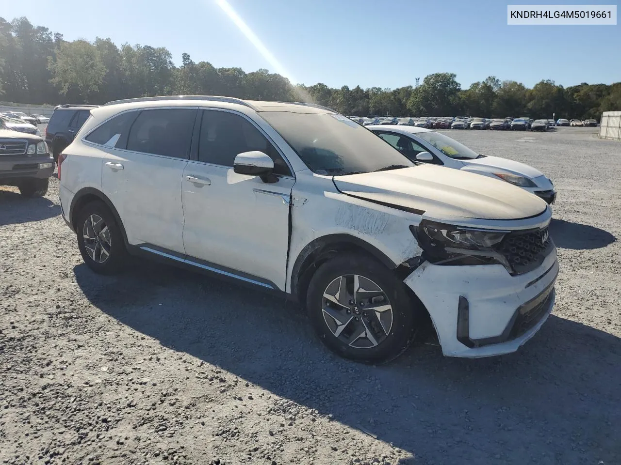 2021 Kia Sorento Ex VIN: KNDRH4LG4M5019661 Lot: 75415674