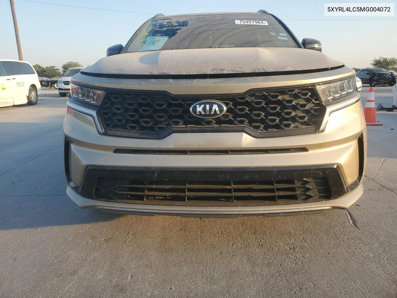 5XYRL4LC5MG004072 2021 Kia Sorento S