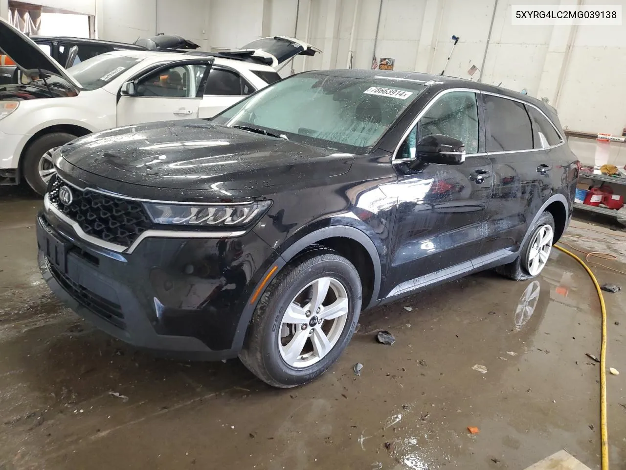 2021 Kia Sorento Lx VIN: 5XYRG4LC2MG039138 Lot: 78663914