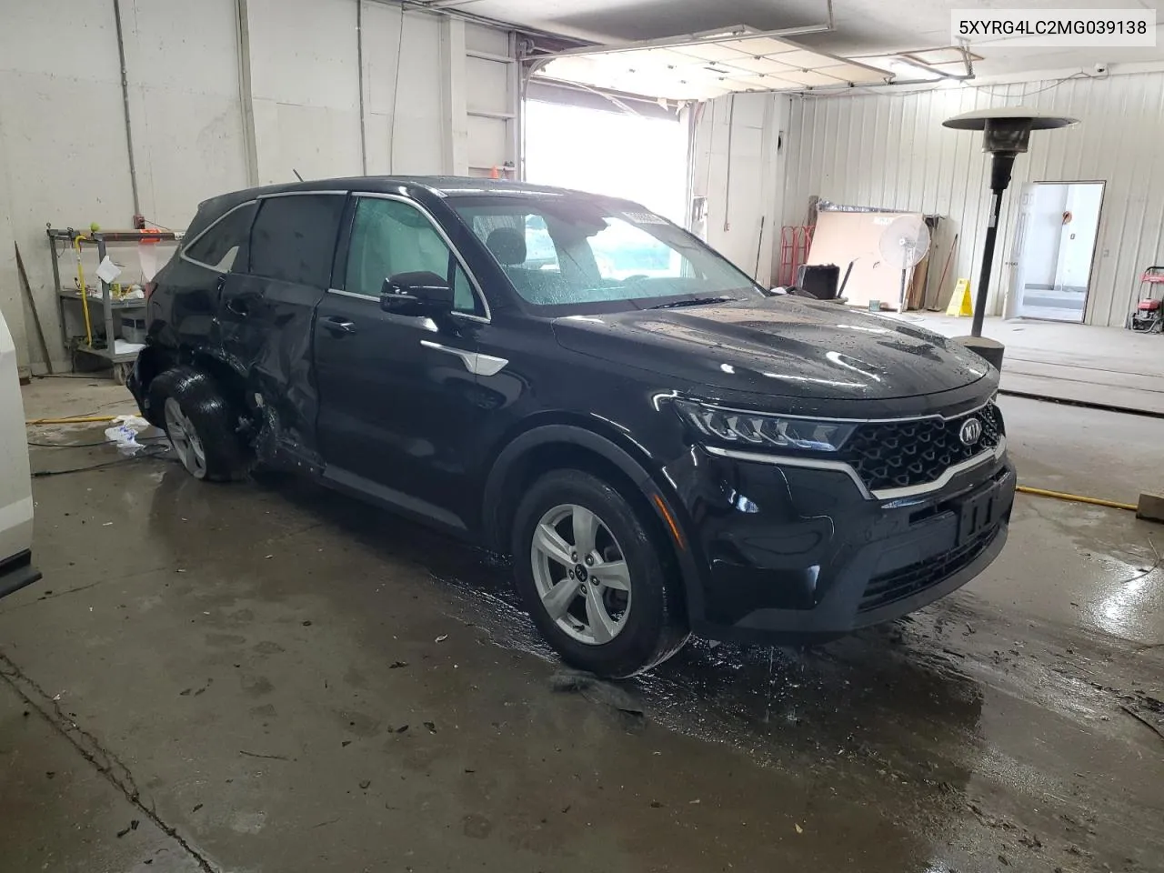 2021 Kia Sorento Lx VIN: 5XYRG4LC2MG039138 Lot: 78663914