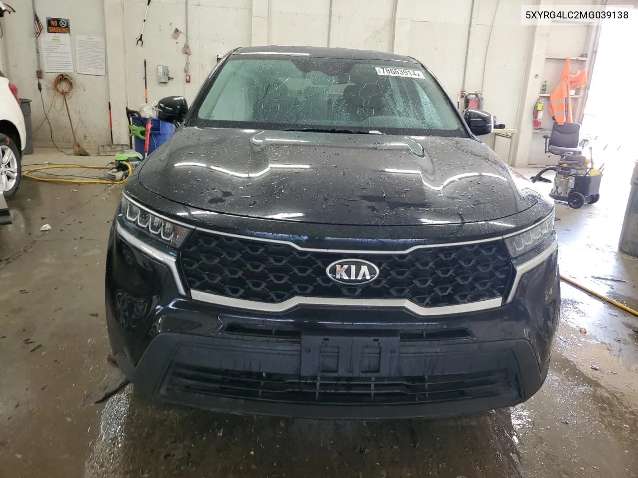 2021 Kia Sorento Lx VIN: 5XYRG4LC2MG039138 Lot: 78663914