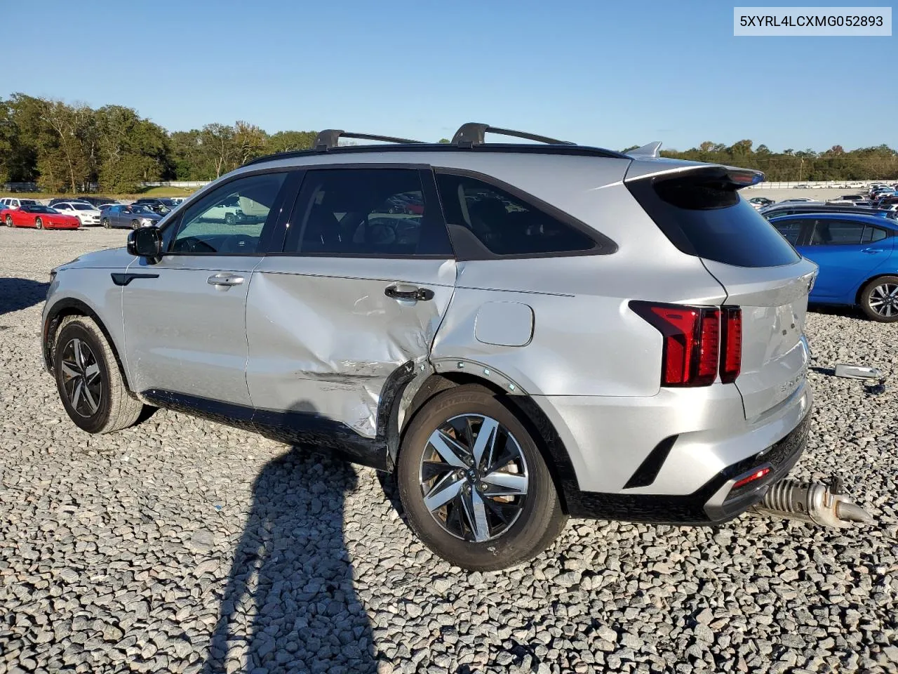 2021 Kia Sorento S VIN: 5XYRL4LCXMG052893 Lot: 81146864