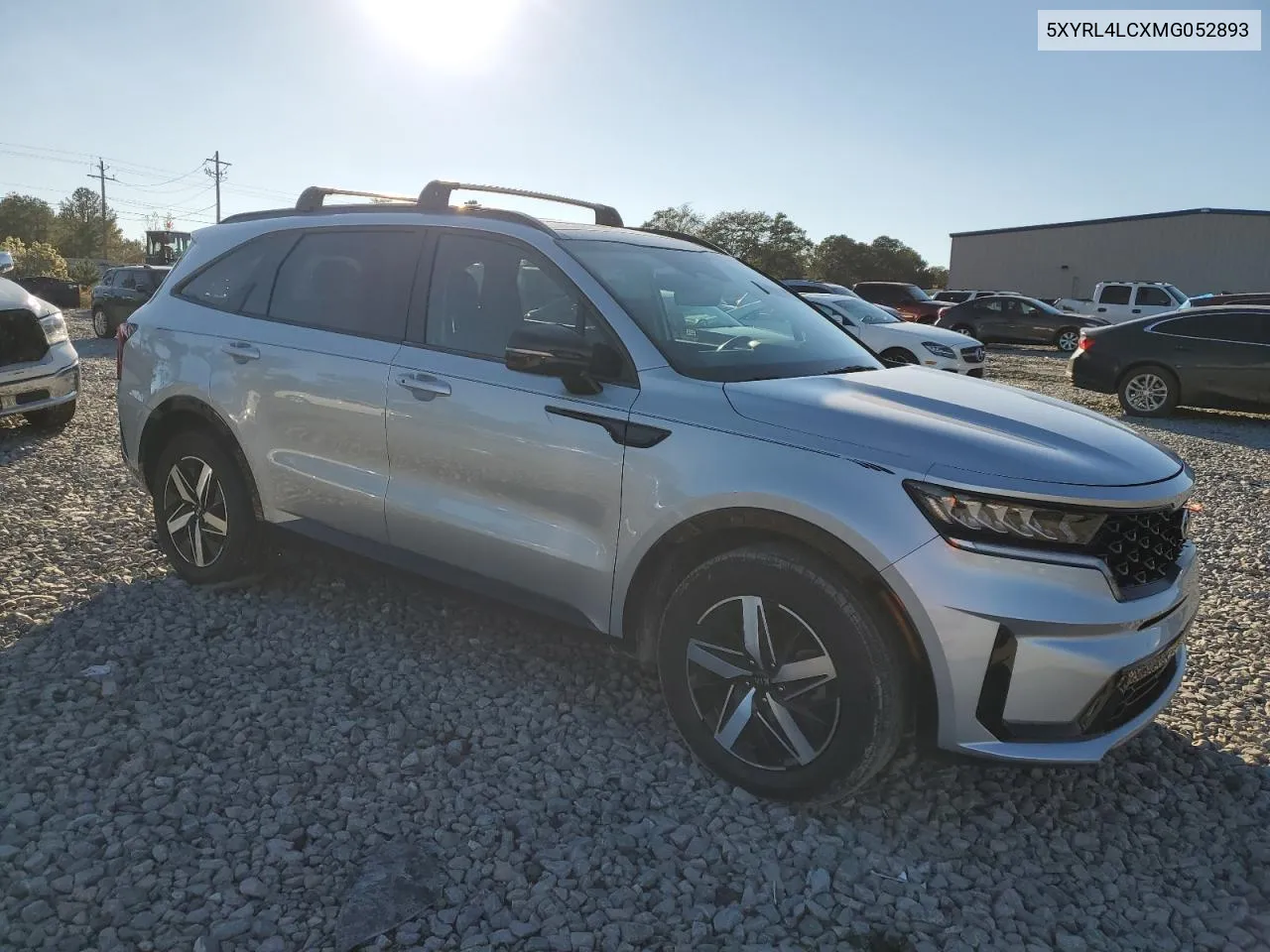 2021 Kia Sorento S VIN: 5XYRL4LCXMG052893 Lot: 81146864