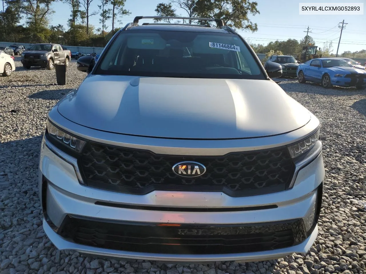 2021 Kia Sorento S VIN: 5XYRL4LCXMG052893 Lot: 81146864