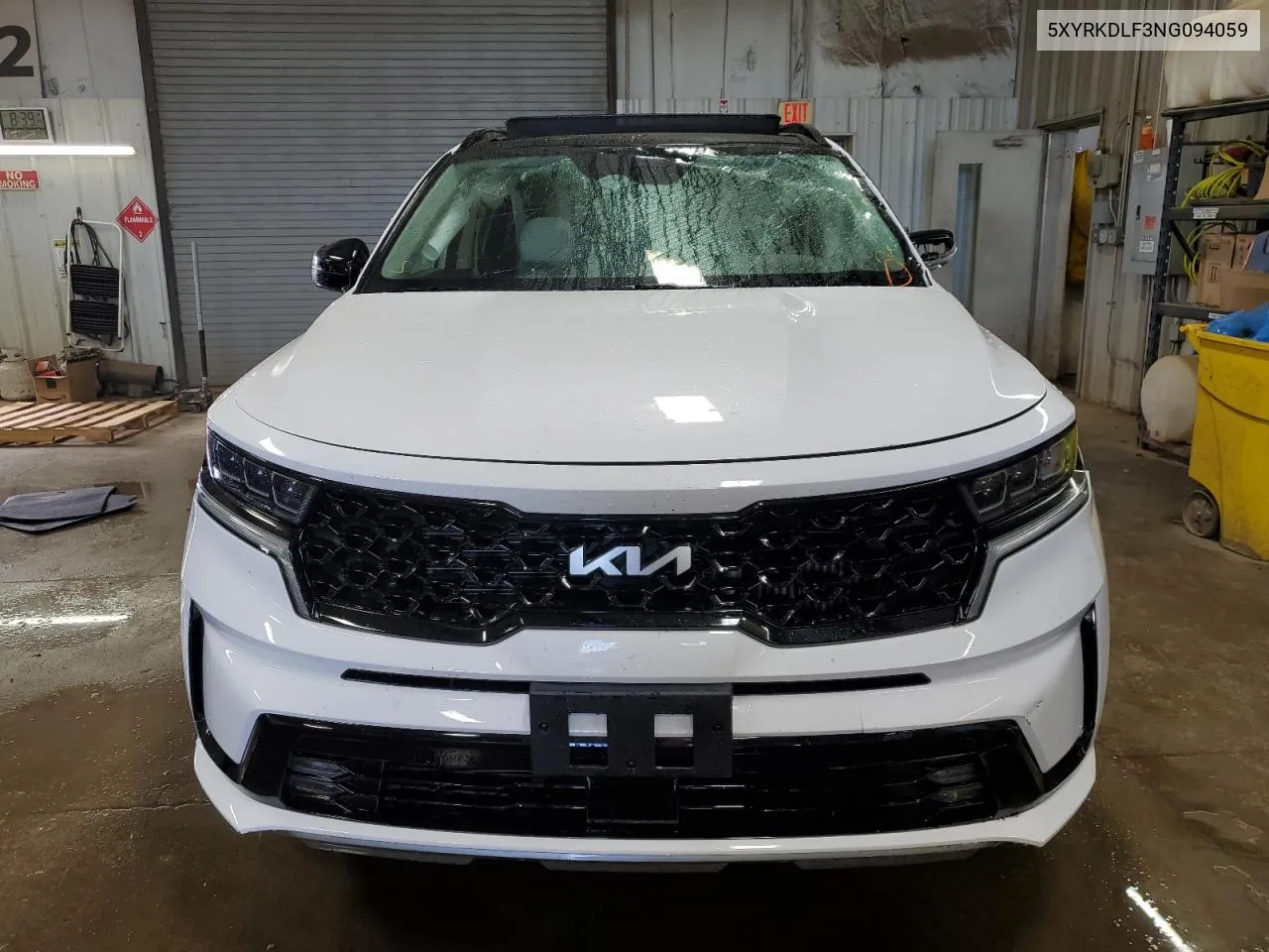 5XYRKDLF3NG094059 2022 Kia Sorento Sx