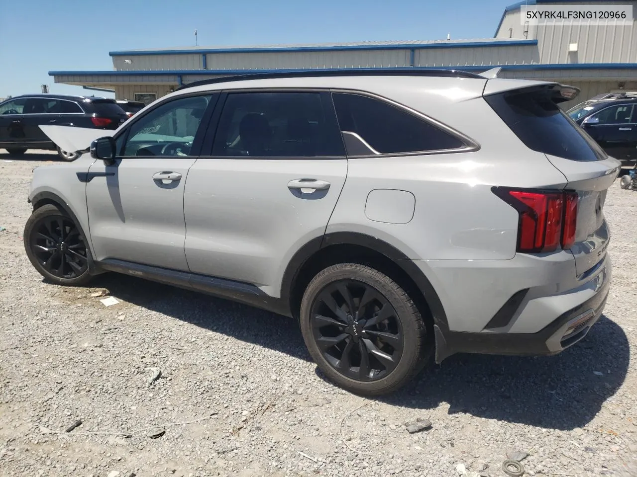 2022 Kia Sorento Sx VIN: 5XYRK4LF3NG120966 Lot: 58180784