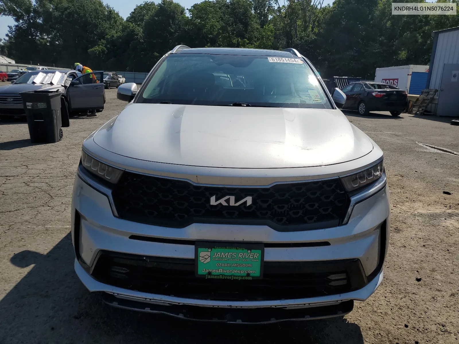 KNDRH4LG1N5076224 2022 Kia Sorento Ex