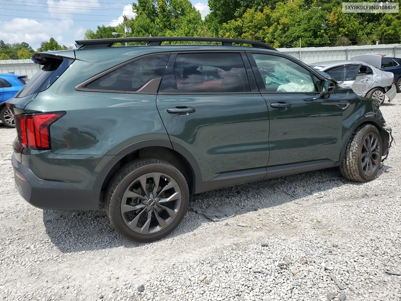 5XYRKDLF8NG108439 2022 Kia Sorento Sx