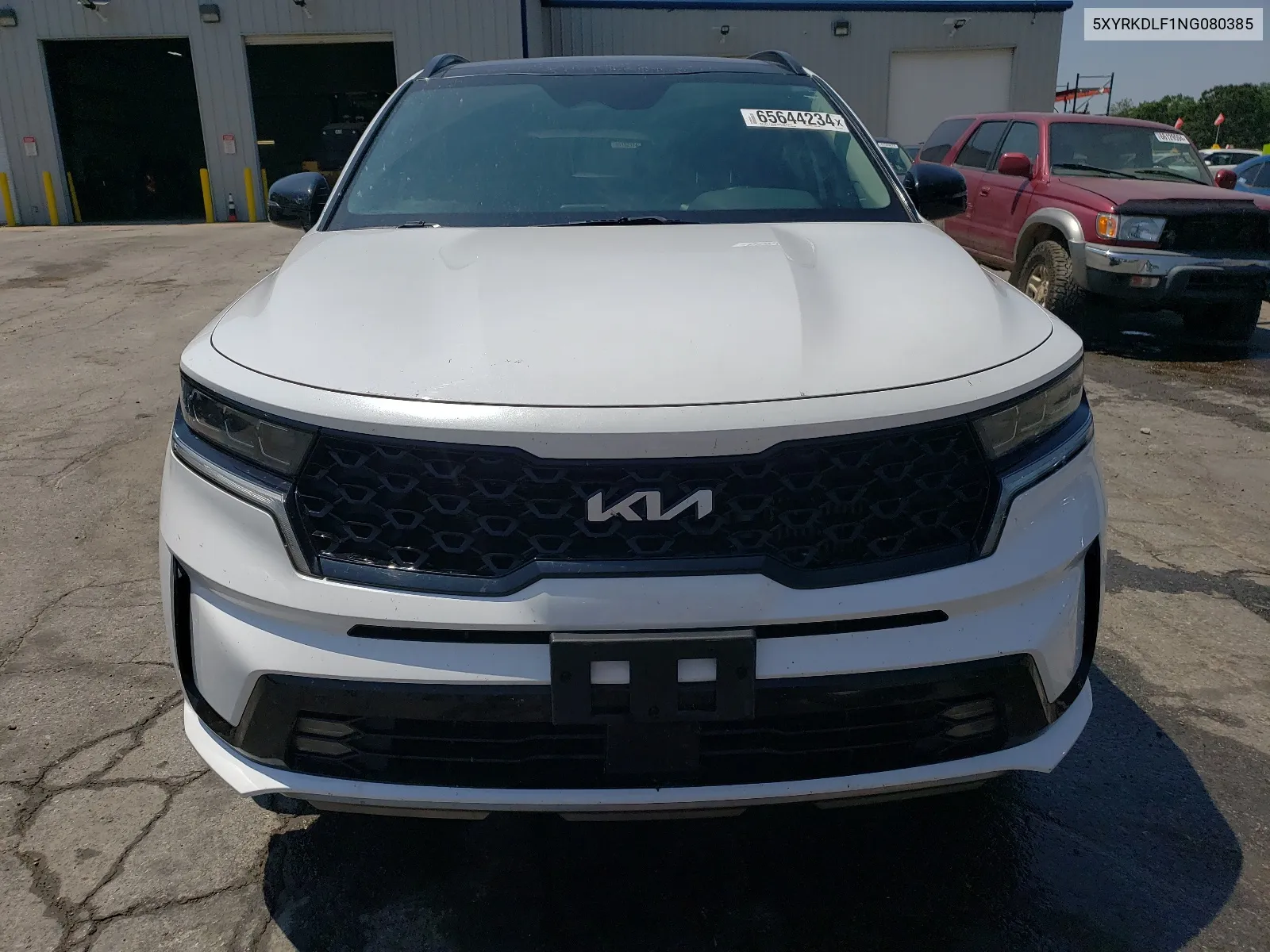 2022 Kia Sorento Sx VIN: 5XYRKDLF1NG080385 Lot: 65644234