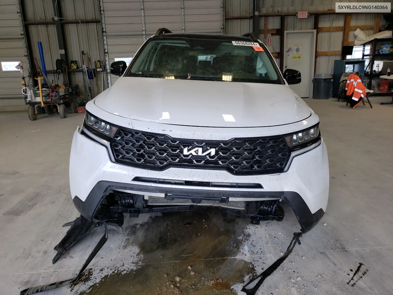 2022 Kia Sorento S VIN: 5XYRLDLC9NG140366 Lot: 66368284