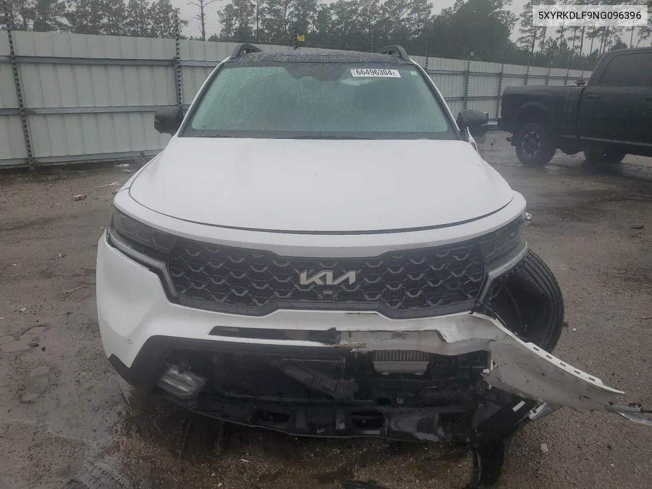 2022 Kia Sorento Sx VIN: 5XYRKDLF9NG096396 Lot: 66496304