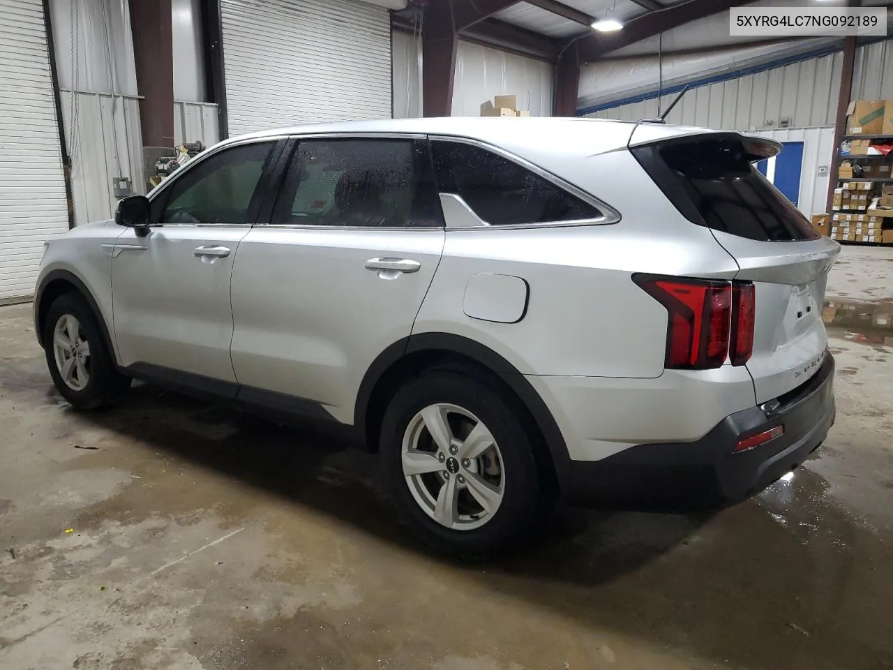 2022 Kia Sorento Lx VIN: 5XYRG4LC7NG092189 Lot: 67265934