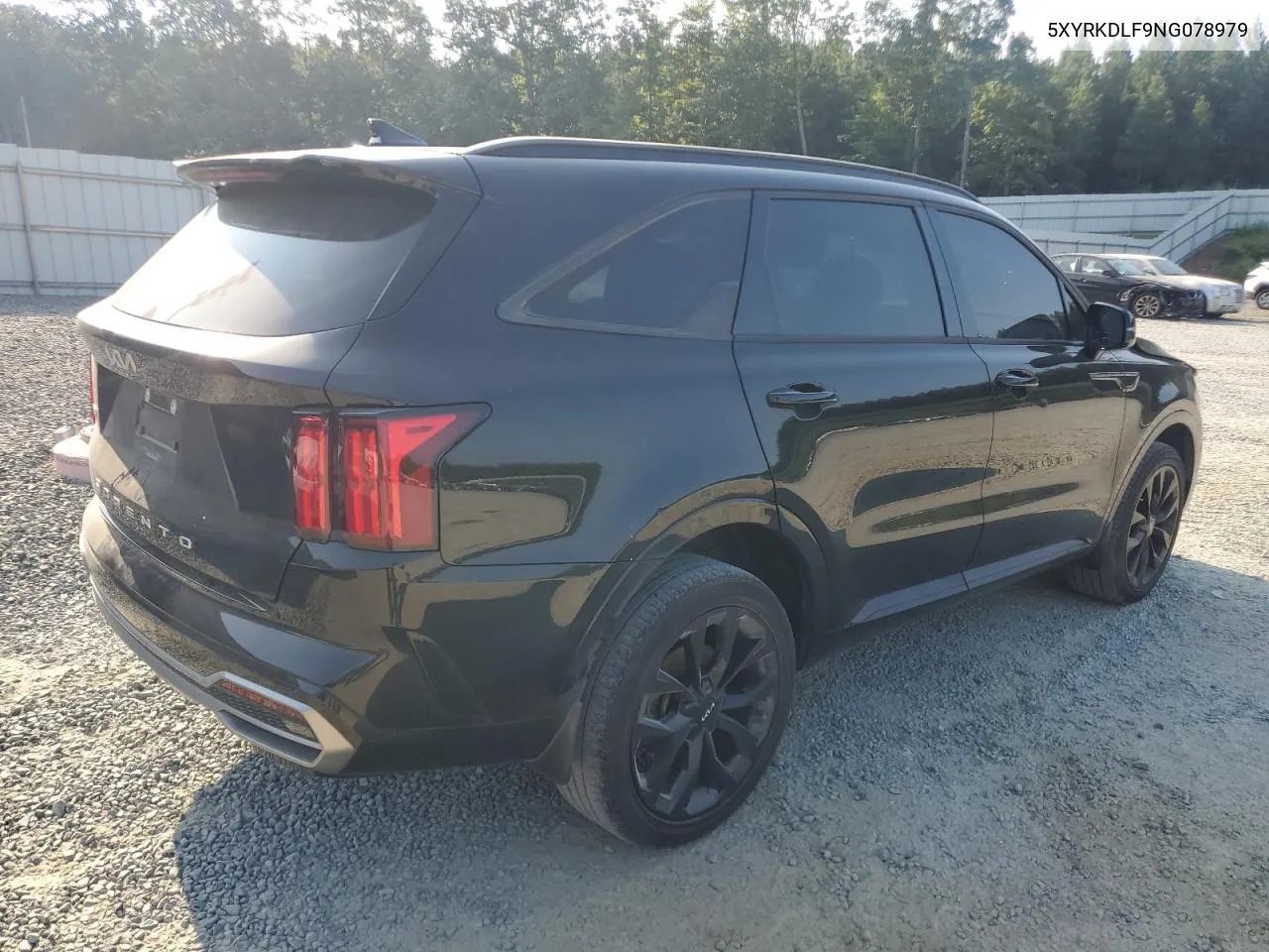 2022 Kia Sorento Sx VIN: 5XYRKDLF9NG078979 Lot: 68484704