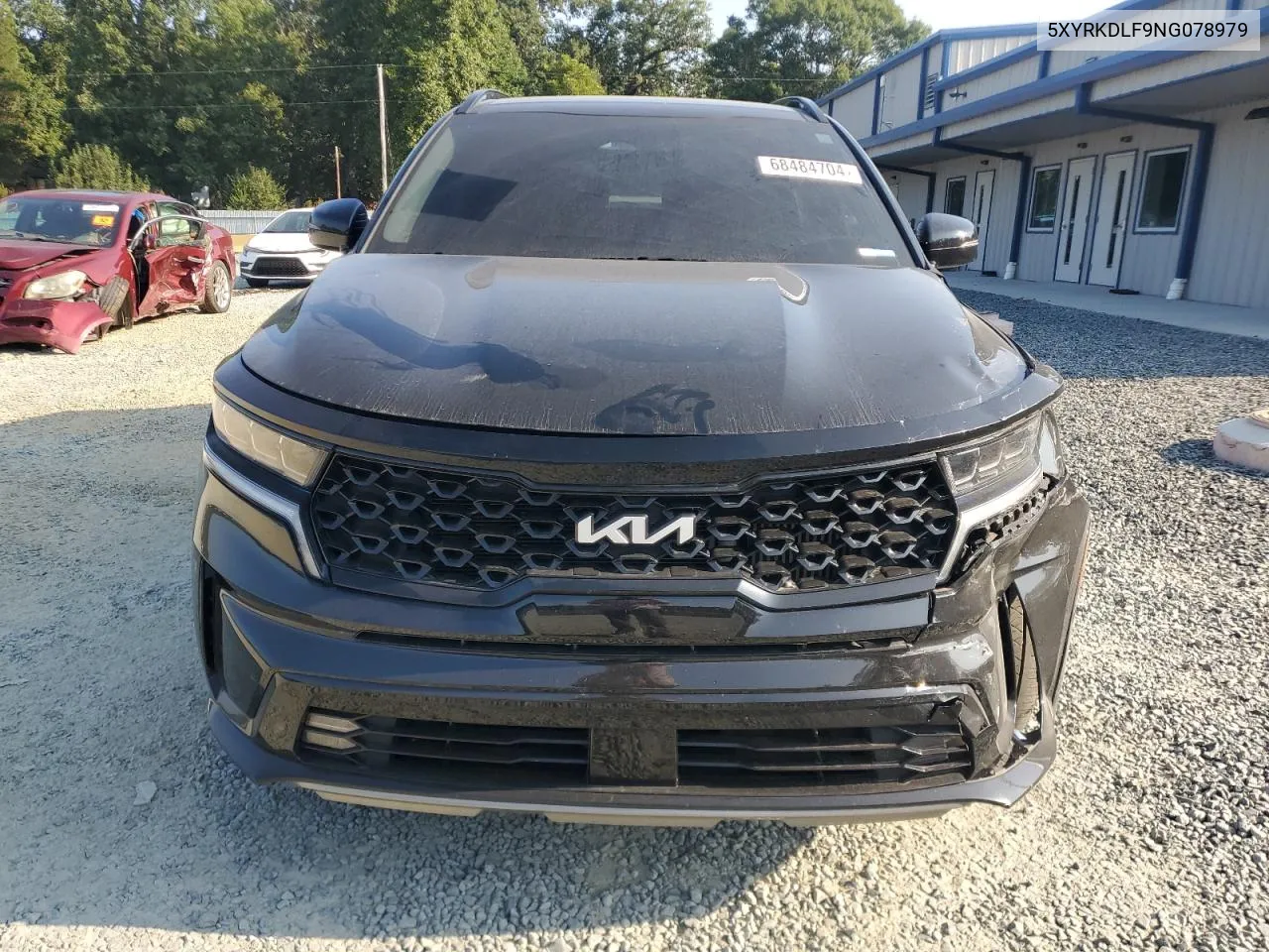 2022 Kia Sorento Sx VIN: 5XYRKDLF9NG078979 Lot: 68484704