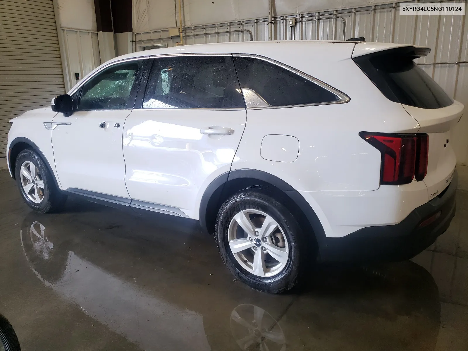 2022 Kia Sorento Lx VIN: 5XYRG4LC5NG110124 Lot: 68900354