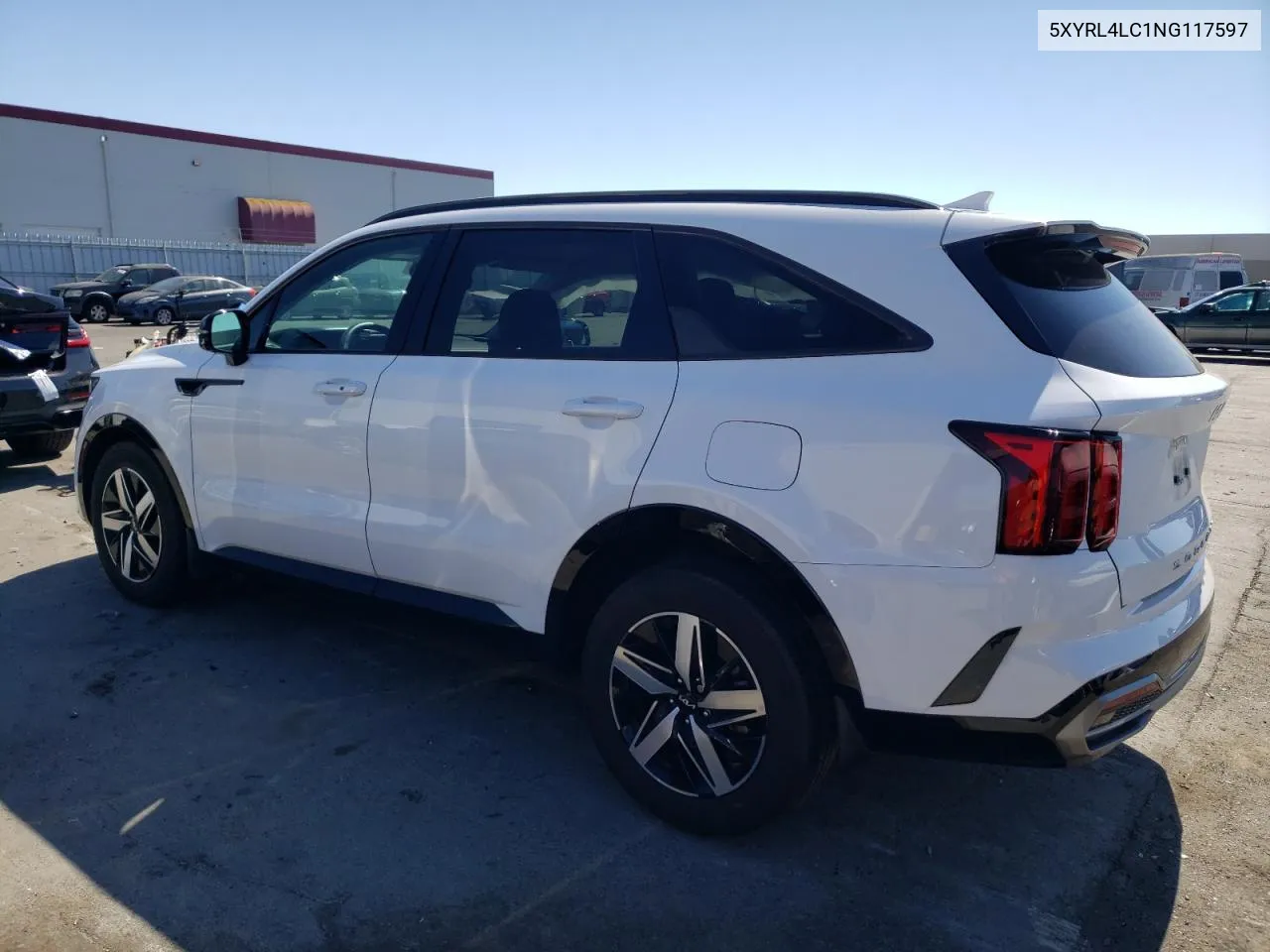 2022 Kia Sorento S VIN: 5XYRL4LC1NG117597 Lot: 69508844