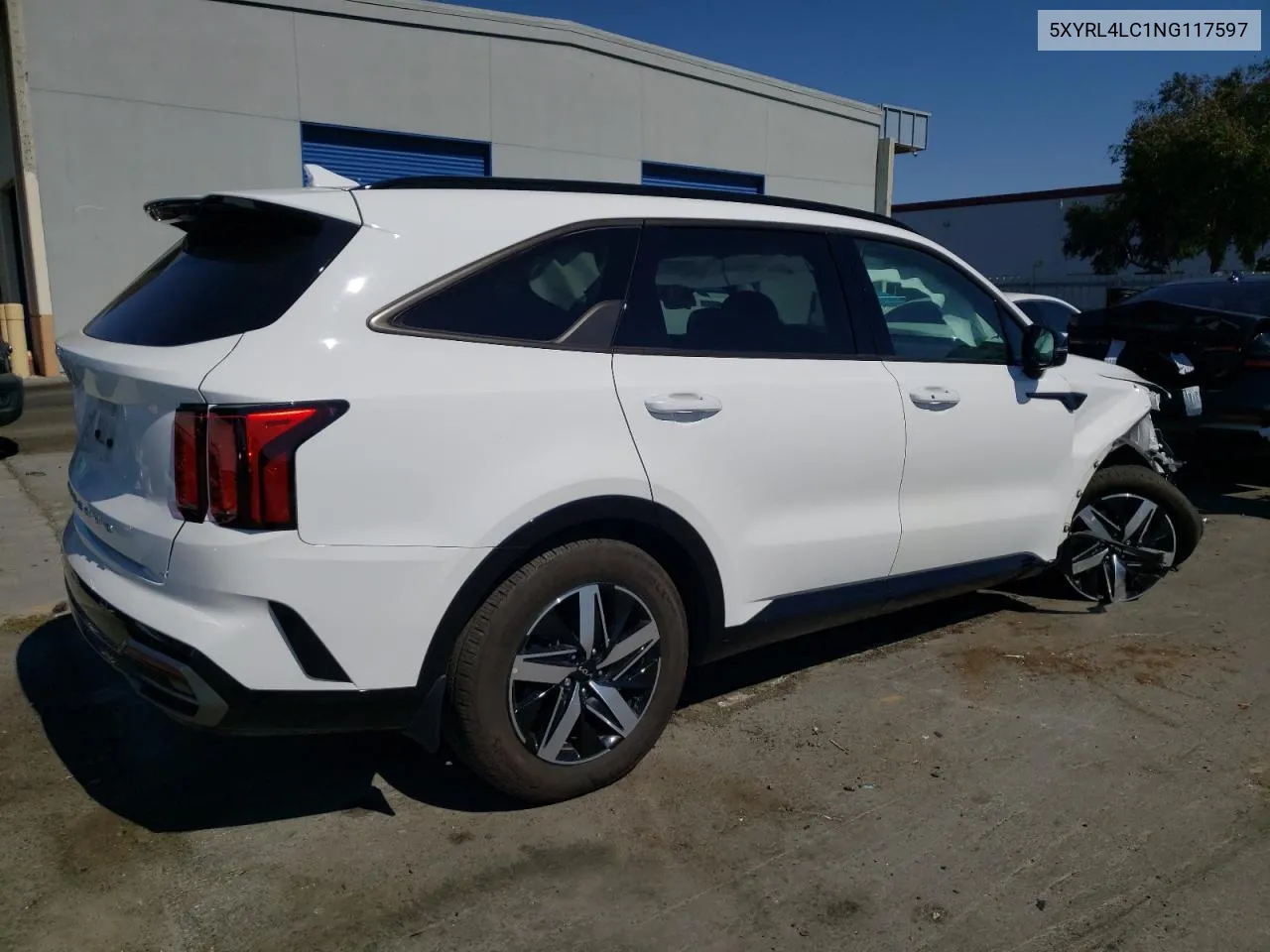 2022 Kia Sorento S VIN: 5XYRL4LC1NG117597 Lot: 69508844