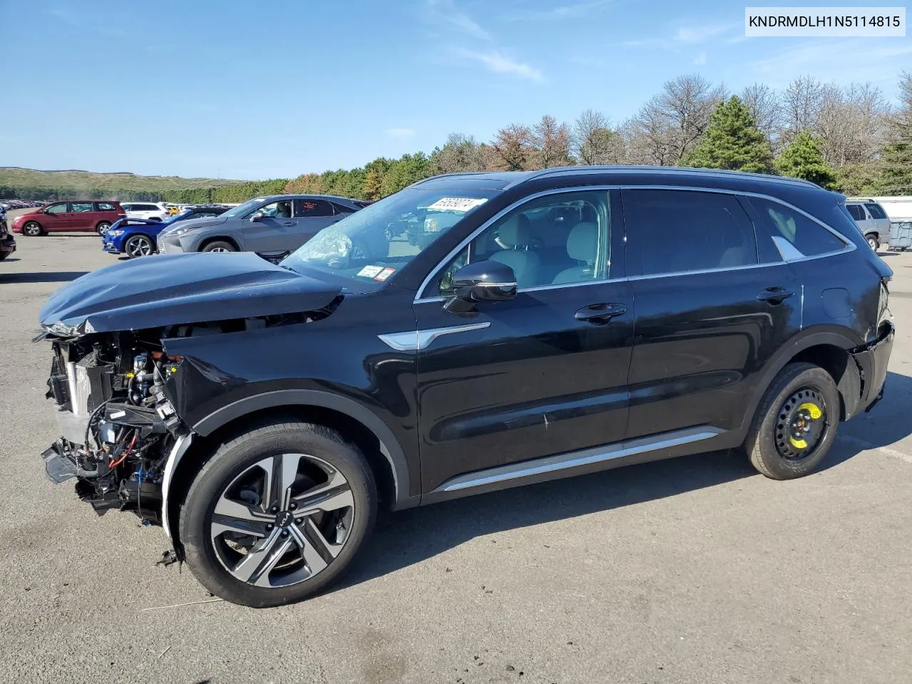 2022 Kia Sorento Sx Prestige VIN: KNDRMDLH1N5114815 Lot: 69509074